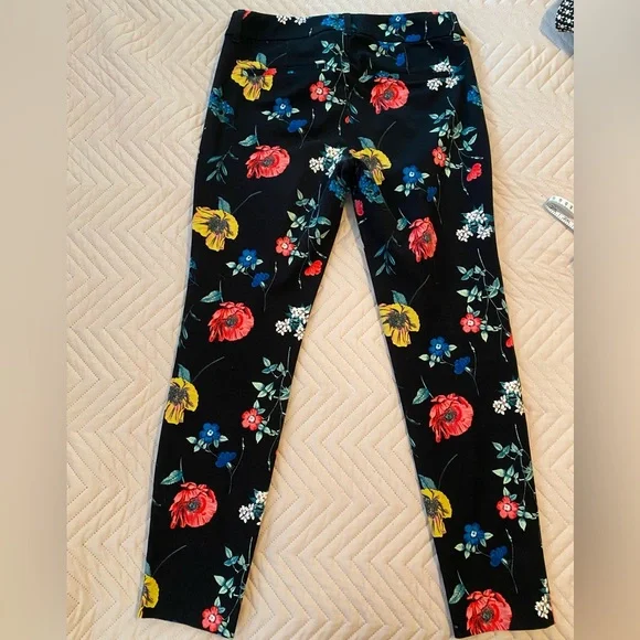 Cute Pixie Floral Pants, Size 2! - Picture 1 of 5